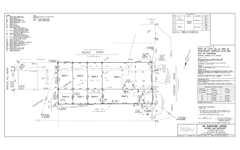 Geomatics Engineering Surveys & Project Management