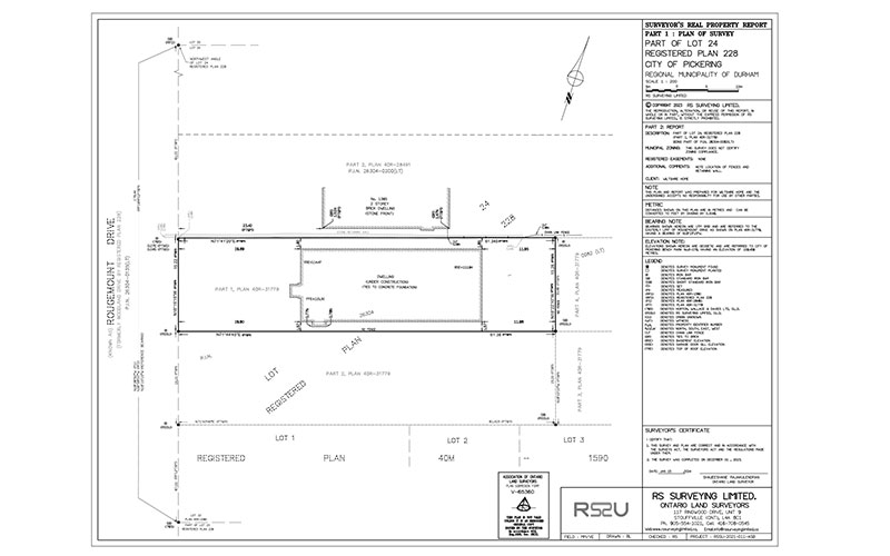 Land Information System & GIS Mapping