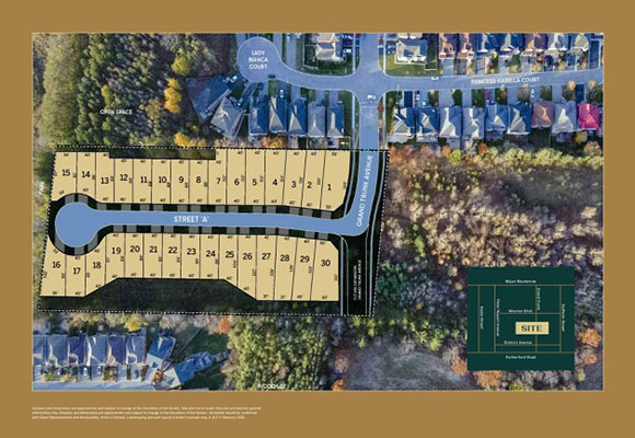 Dufferin Vista Subdivision