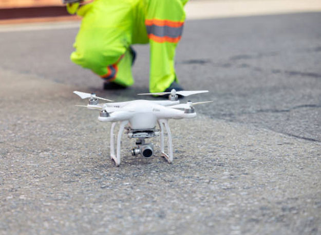 Reality Capture by Drone, Lidar Scan and USV